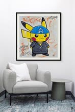 Hipo (1988) - Pokémon - Pretend Boss Pikachu (XL One of a