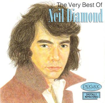 cd - Neil Diamond - The Very Best Of Neil Diamond, Verzenden, Zo goed als nieuw