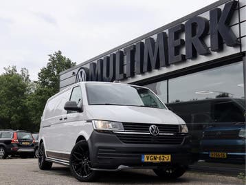 Volkswagen Transporter 2.0 TDI 2X SCHUIFDEUR LEDEREN BEKLEDI, Gebruikt, Volkswagen, Wit, Leder