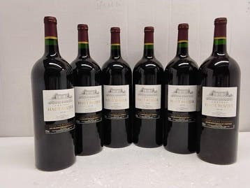 2018 Château Haut Rozier - Bordeaux - 6 Magnums (1.5L), Nieuw