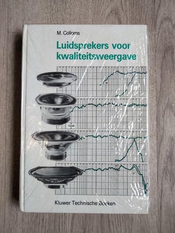 Luidsprekers voor kwaliteitsweergave - Colloms, Boeken, Verzenden, Gelezen