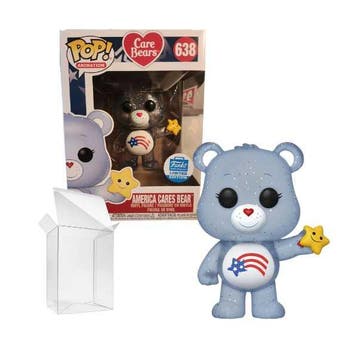 Funko Pop!  Care Bears - America Cares Bear #638 Funko, Verzenden, Nieuw