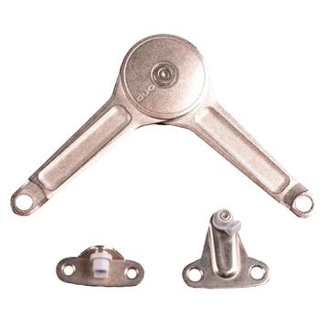 Trigano Kastklepuitzetter Staal Bürstner/Hobby 12.5cm, Ophalen of Verzenden, Nieuw