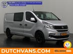 Fiat Talento 2.0MultiJet Dubbele-cabine 2021 L2 H1 Diesel, Auto's, Euro 6, Nieuw, Dealer onderhouden, Zilver of Grijs