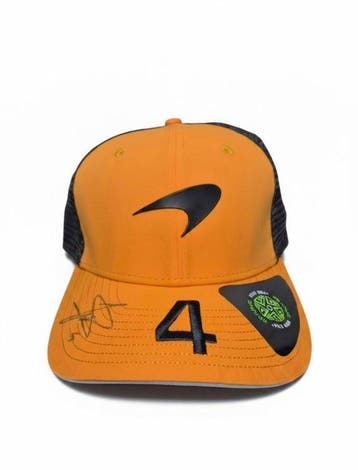 Mclaren - Lando Norris - 2025 - Honkbalpet, Nieuw