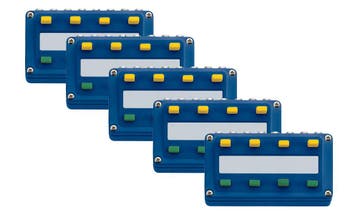MARKLIN 70739 SCHAKELPANELEN VOOR 2,6 MM STEKKERS (VE 5), Hobby en Vrije tijd, Modeltreinen | H0, Nieuw