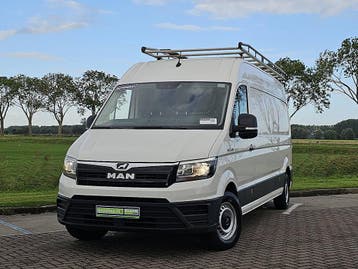 MAN TGE 3.140, Automaat, Gebruikt, Euro 6, MAN