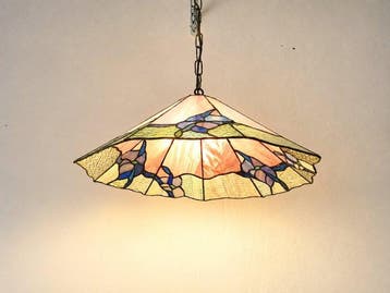 Tiffany style - Plafondlamp - Glas - plafondlamp