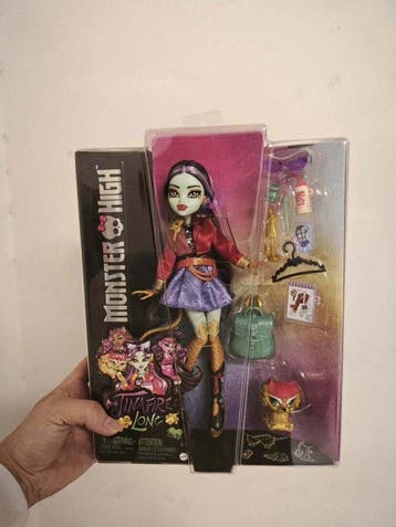 Mattel - Pop Monster High Elf High School Jinafire Long