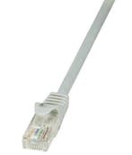 RJ45 10.00m Grijs Cat5e U/UTP LogiLink (Kabels UTP, Kabels), Ophalen of Verzenden, Nieuw