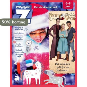 ZONNEKIND kerstvakantieboek 2019 9782808108287, Boeken, Verzenden, Gelezen