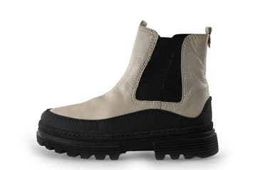 Gabor Chelsea boots in maat 38½ Beige, Verzenden, Beige, Overige typen, Gabor
