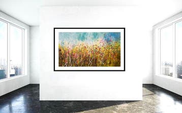Dam Domido - Resurrection - 110 x 60 cm