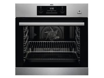 AEG BEB331010M - Inbouwoven - 71 liter - 7, Witgoed en Apparatuur, Ovens, Verzenden, Zo goed als nieuw