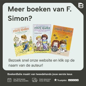 Het vreselijke dictee / Stoute Hendrik / 8 - F. Simon, Verzenden, Gelezen, F. Simon