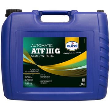 Eurol Atf Iii G 20L, Verzenden
