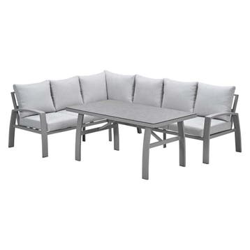 Garden Impressions Cameron lounge dining set 3-delig links -, Verzenden, Nieuw