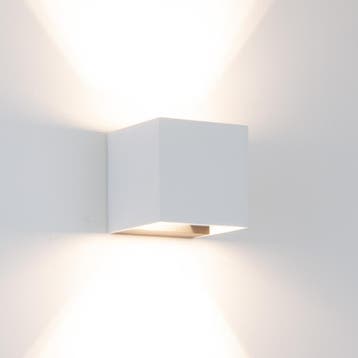 Wandlamp Shift up- en downlighter muurlamp wit incl. LED, Verzenden, Nieuw