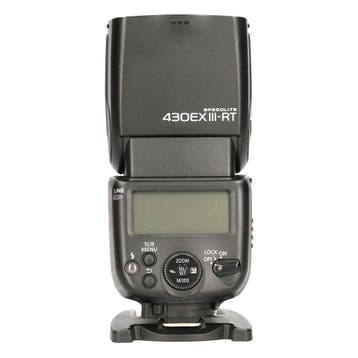 Canon Speedlite 430EX III-RT met garantie, Ophalen of Verzenden, Gebruikt