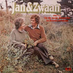LP gebruikt - Jan &amp; Zwaan - Jan &amp; Zwaan, Verzenden, Zo goed als nieuw, Overige formaten