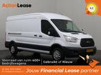 Ford Transit Bestelbus L3 H2 2017 Diesel Handgeschakeld, Auto's, Ford, Zwart, Wit, Nieuw, Dealer onderhouden