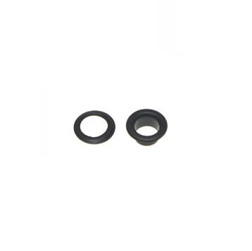 Zeiloog 8mm - Nestel - Gegalvaniseerd - Zwart - 10 stuks, Ophalen of Verzenden, Nieuw