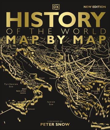 9780241601006 DK History Map by Map- History of the World..., Verzenden, Zo goed als nieuw, Peter Snow