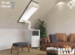 Airco raamafdichtingskit 55 x 118 cm voor Velux dakraam, Witgoed en Apparatuur, Airco's, Verzenden, Nieuw