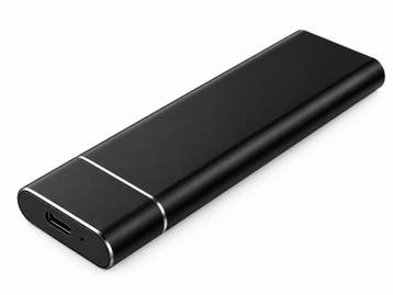 4TB Externe SSD – USB-C &amp; USB 3.0 – Portable Opslag, Audio, Tv en Foto, Verzenden, Nieuw, 1 TB of meer