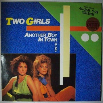 Two Girls - Another boy in town - 12, Verzenden, Nieuw in verpakking