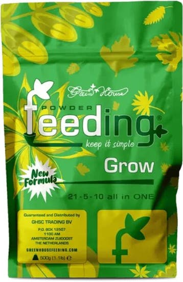 Green House Feeding Grow 500 gr, Ophalen of Verzenden, Nieuw