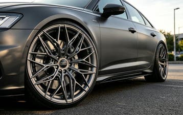 NIEUW 20 inch Hyper Black velgen Audi, Ophalen of Verzenden, Nieuw, 20 inch, Velg(en)