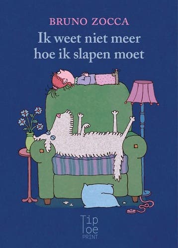 Ik Weet Niet Meer Hoe Ik Slapen Moet | Bruno Zocca | Nieuw, Boeken, Ophalen of Verzenden, Nieuw, Bruno Zocca