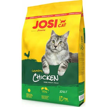 Josera Josicat Crunchy Pluimvee - 10 kg, Verzenden, Nieuw