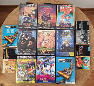 Sega - Mega Drive - Sega Mega Drive PAL – Collectors Lot –, Nieuw