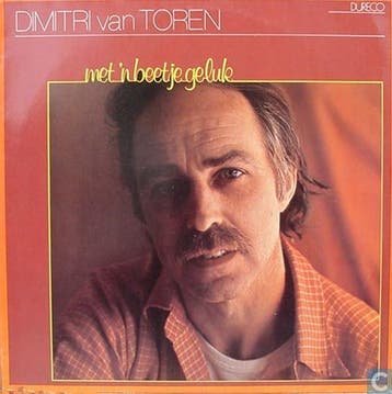 LP gebruikt - Dimitri van Toren - Met n Beetje Geluk, Verzenden, Zo goed als nieuw, Overige formaten