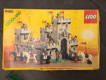 Lego Set - 6080 - Castle - Kings Castle met originele doos, Nieuw