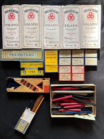 Themacollectie - Lotto Cancelleria Vintage – Presbitero,