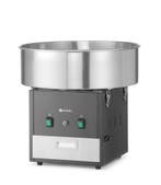 Hendi Suikerspinmachine | Zwart | 1130W | 230V | 520x520x503, Ophalen of Verzenden