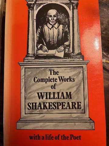 The complete works of William Shakespeare 9780862881467, Verzenden, Gelezen, William Shakespeare