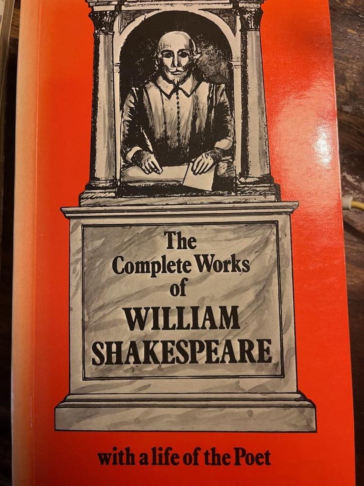 The complete works of William Shakespeare 9780862881467, Boeken, Taal | Engels, Gelezen, Verzenden