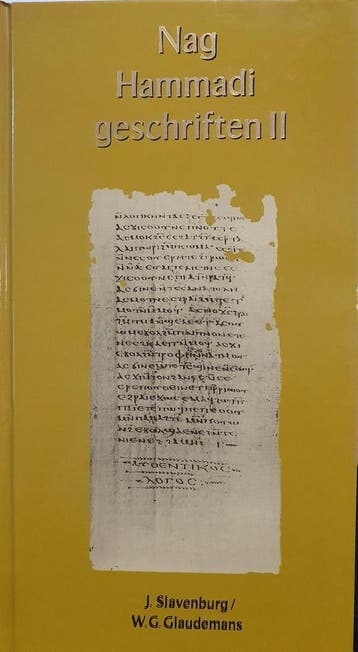 Nag Hammadi geschriften / II Het drievoudige beginsel van de, Boeken, Verzenden, Gelezen, Jacob Slavenburg