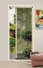 Plisse hordeur voor deur of schuifpui BRUYNZEEL S700 ACTIE, Ophalen of Verzenden, Nieuw, Kunststof, Hordeur