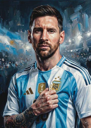 SDIMART 1996 - Lionel Messi Argentina World Cup Limited, Nieuw