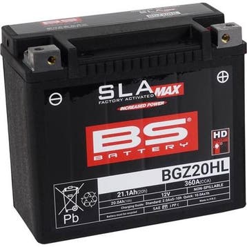 Bs Battery Bgz20Hl Accu Sla Max, Verzenden, Nieuw
