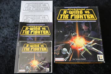 Star Wars X-Wing vs Tie Fighter PC Big Box Dutch, Verzenden, Nieuw