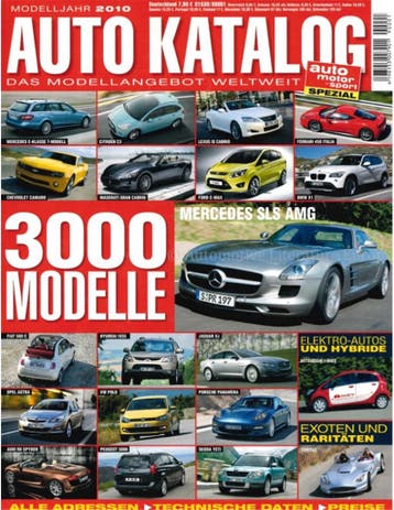 2010 AUTO KATALOG DUITS 53, Boeken, Nieuw, Author