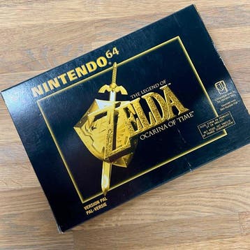 Nintendo - Nintendo 64 - The Legend of Zelda, Ocarina of, Nieuw