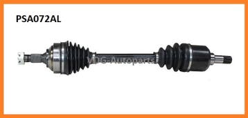 PSA072AL Aandrijfas 2.0 HDI Peugeot 307 Citroen C4, Auto-onderdelen, Verzenden, Nieuw, Peugeot