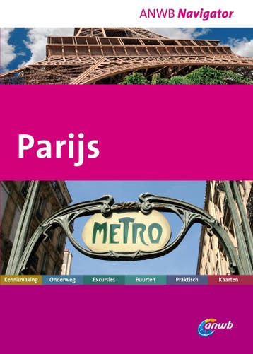 Parijs / ANWB navigator - Lindsay Bennet 9789018031916, Verzenden, Gelezen, Lindsay Bennet